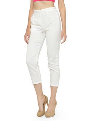 Off White Straighrt Trouser 3