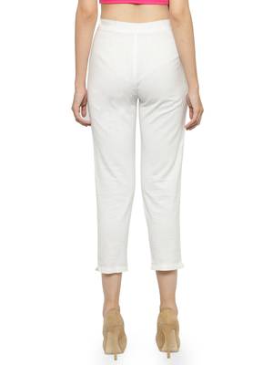 Off White Straighrt Trouser 4