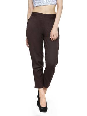 Brown Straighrt Trouser 1