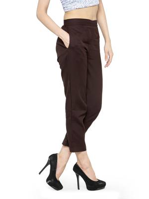 Brown Straighrt Trouser 2