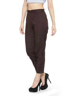 Brown Straighrt Trouser 3