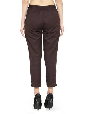 Brown Straighrt Trouser 4