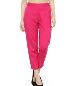 Indibelle Pink Straighrt Trouser