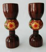 Royals décor home table vase handmade pot