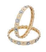 Gold diamond bangles-and-bracelets