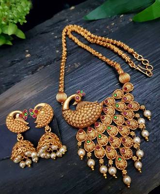 Designer Traditional  Necklace Set 1