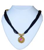 Kolhapuri traditional black brass Thushi Mangulsutra