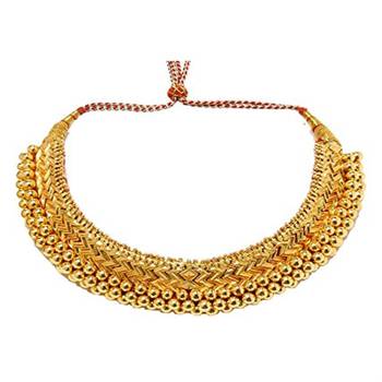 kolhapuri vajar tik with earrings necklace set 2