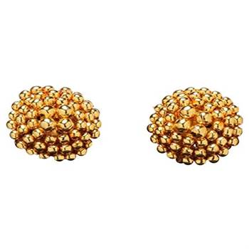 kolhapuri vajar tik with earrings necklace set 3
