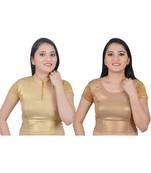 Multicolor Plain Lycra Cotton Stitched Blouse