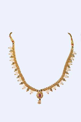 Kolhapuri Traditional Thushi Necklace For Women 1
