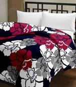 eCraftIndia Floral Printed Single Bed Reversible AC Blanket