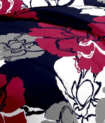 eCraftIndia Floral Printed Single Bed Reversible AC Blanket 2
