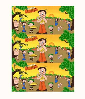 eCraftIndia Chota Bheem Kids Single Bed Reversible AC Blanket 2