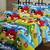 eCraftIndia Set of Angry Birds and Doraemon Design Single Bed Reversible AC Blanket