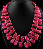 Red Ruby Necklace
