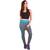 Women's Poly Cotton Yoga Jeggings