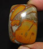 47.65ct 100% natural  adorable butter fly jasper cushion 32x23 caboc gemstone