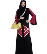 Modest Forever  Multi colour premium polyester stitched abaya
