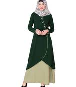 Modest Forever  Multi colour premium nida stitched abaya