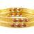 Casual Wear Gold Plated Bangles For Women