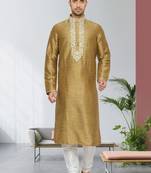Indian Poshakh Antique Herry Bone Kurta Pajama