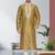 Indian Poshakh Antique Herry Bone Kurta Pajama