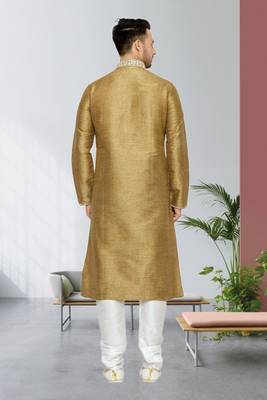 Indian Poshakh Antique Herry Bone Kurta Pajama 4