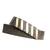 Just Women - Dressy Dark Grey Womens Leather Belt