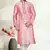 Pink Art Dupion Kurta Pajama