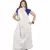 Stylish Embroidery Pure Kashmiri Warm White Shawl