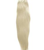 Remy Bleached Stitched Human Hair 22 inches Colour no. 60