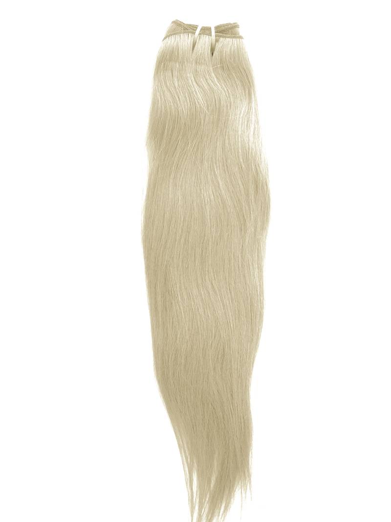 Remy Bleached Stitched Human Hair 22 inches Colour no. 60