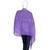 Pure Kashmiri Designer Purple Woolen Scarf Stole