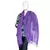 Pure Kashmiri Designer Purple Woolen Scarf Stole