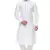 Off White Art Silk Kurta Pajama