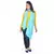Paisleys N Bootis Design Turquoise Kashmiri Stole