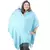 Paisleys N Bootis Design Turquoise Kashmiri Stole