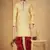 Gold Bangalore Silk Kurta Pajama