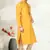 Yellow Bangalore Silk Kurta Pajama