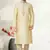 Indian Poshakh Gold Bangalore Silk Kurta Pajama