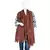 Ethnic Red N Maroon Kashmiri Jamawar Scarf Stole