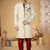 Gold Brocket Kurta Pajama