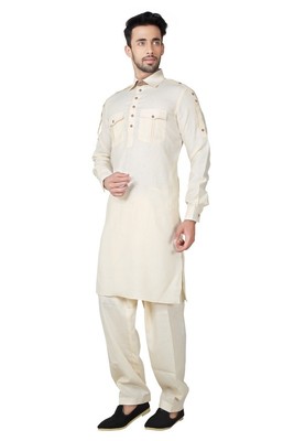 linen kurta pajama for wedding