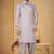 Indian Poshakh Pistaa Cotton Linen Kurta Pajama