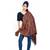 Paisley Design Reversible Woolen Warm Silk Stole