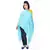 Paisleys N Bootis Design Turquoise Kashmiri Stole