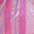 Multicolor Abstract Designs Reversible Silk Stole