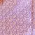 Designer Floral Golden Brown Glossy Brocade Stole
