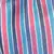 Multi Colour Stripes Pattern Reversible Silk Stole